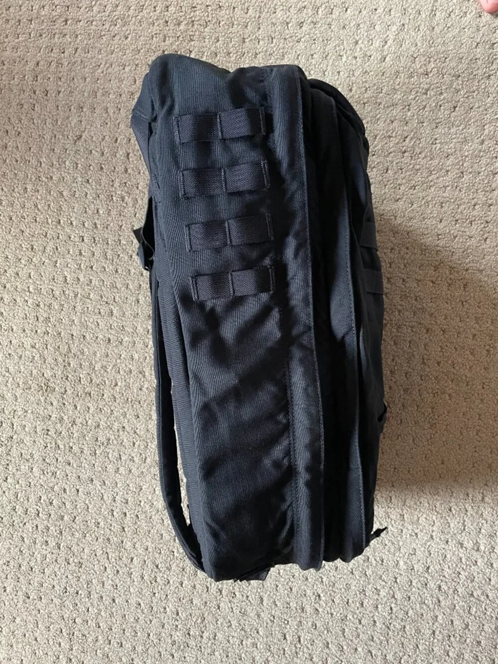 GORUCK GR2 40L, made in the USA, with detachable GORUCK hip belt